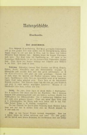 Naturgeschichte