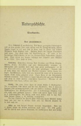 Naturgeschichte