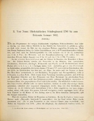 Geschichte des Königlichen Gymnasiums zu Glückstadt, 3