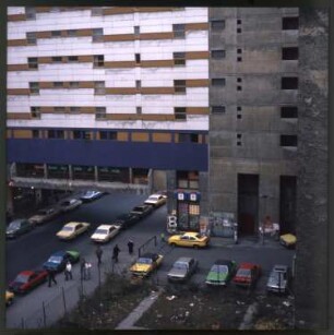 Diapositiv: Adalbertstraße, 1982