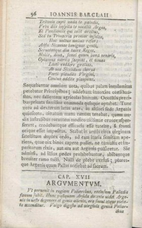 Cap. XVII