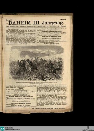 Karlsruher Tagblatt, Der Bazar. Illustrirte Damen-Zeitung