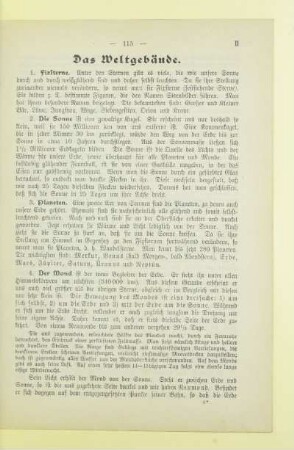 Das Weltgebäude