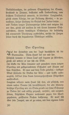 Der Sperling