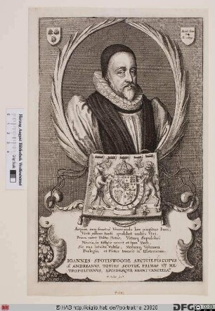 Bildnis John Spottiswood(e)
