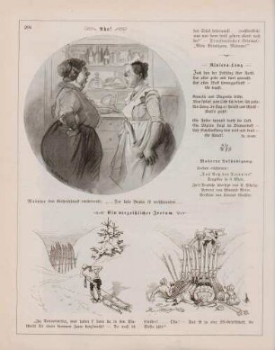 "Aha!" "Ein verzeihlicher Irrtum"