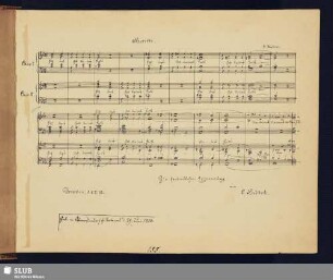 Knöbel, Paul; 1892 [Noten- und Texteintrag]