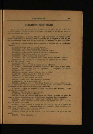 Cuadro septimo