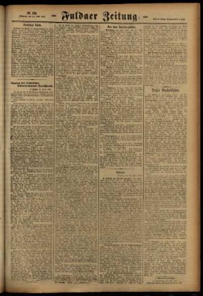 Zweite Ausgabe vom Mittwoch, den 14. Juni 1916.
