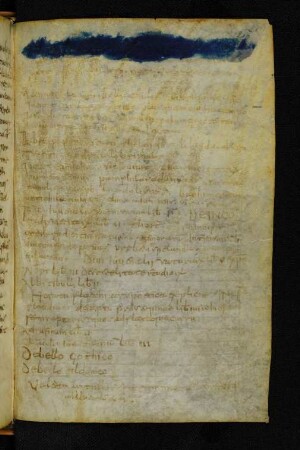 Catalogus librorum antiquorum