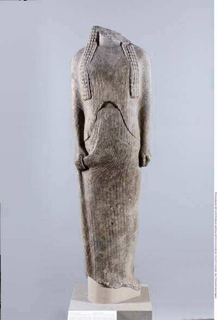 Statue der Ornithe