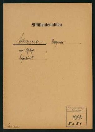 Schmierer, Margarete * 12.07.1910