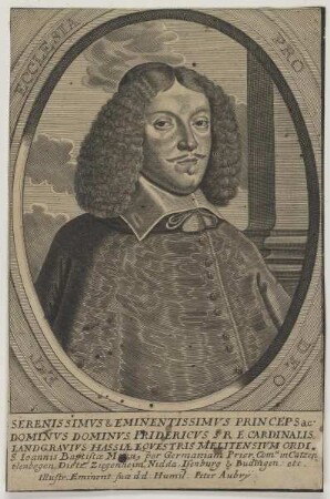 Bildnis des Fridericvs, Landgraf von Hessen