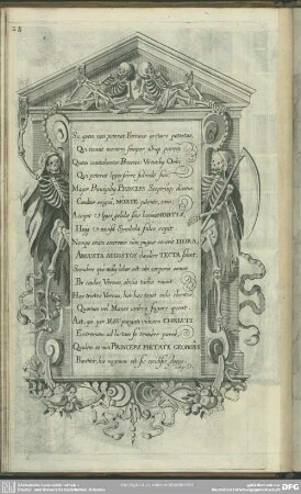 Sic, quem non poterat Fortunae arctare potestas, Qui tennuit mentem semper ubiq[ue] parem ...