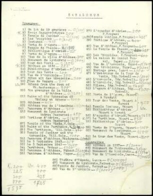 Auktionskatalog Sammlung Gazi