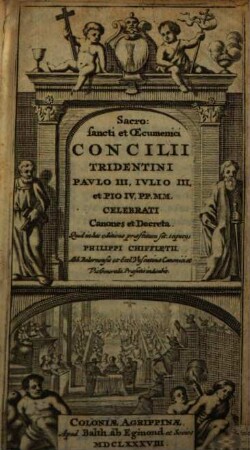 Canones Concilii Tridentini ... et Decreta