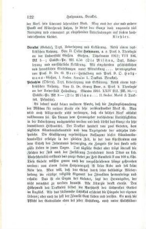 122-123 [Rezension] Berakot (Gebete)