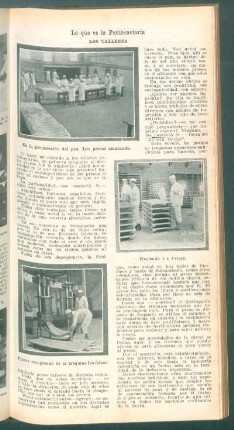 Lo que es la Penitenciaría - Los talleres