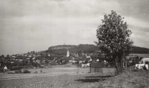 Ortsansicht mit Scheibenberg