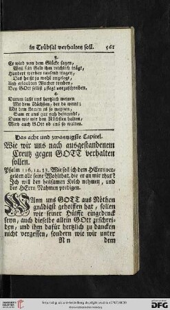 Das acht und zwantzigste Capitel