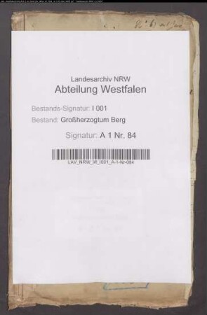 Loskauf der Prästationen des Schulzen Walgern an das Stift Freckenhorst
