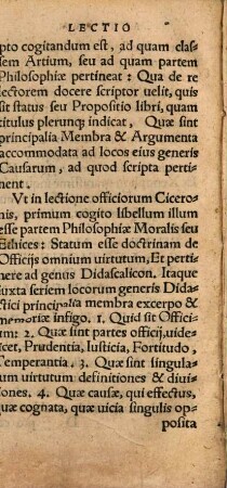 De Ratione Discendi Et Ordine Stvdiorvm Recte Institvendo : Commonefactiones aliquot & Regulae vtiles