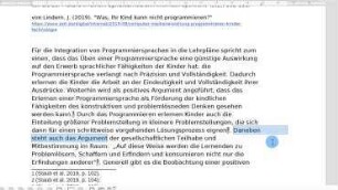 Prof. Dr. Katrin Lehnen über das gemeinsame Schreiben - Das Textprodukt (04/06)