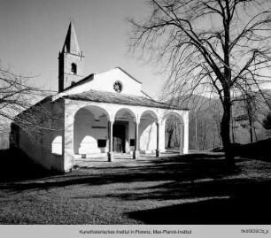 Santuario di Nostra Signora del Sepolcro, Rezzo