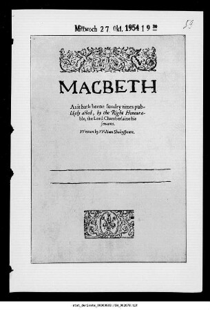 Macbeth
