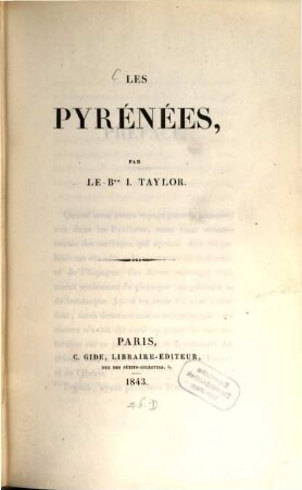 Les Pyrénées