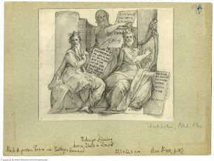 Moses, Elias und David