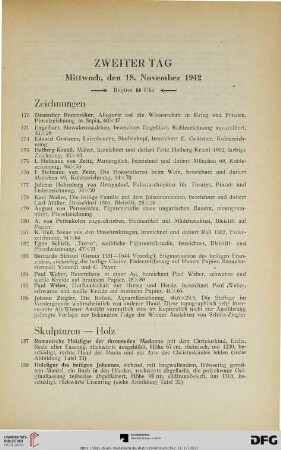 Skulpturen – Holz (Nr. 187-217)