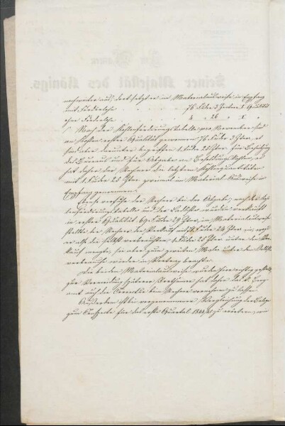 Monita zum Rechnungswesen der Steinkohlengrube
                        Odenbach-Roth