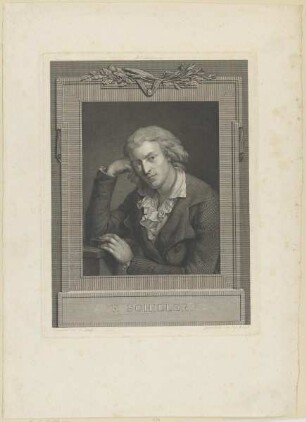 Bildnis des F. Schiller