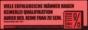 Eigenwerbung