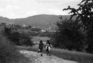 Tannenkirch: auf dem Weg nach Tannenkirch