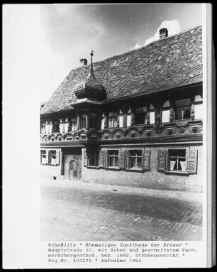 Ehemaliges Zunfthaus der Brauer