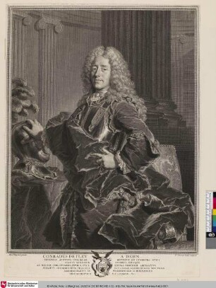 Conradus Detlev a Dehn [Conrad Detlev von Dehn]