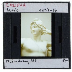 Canova, Paris : Detail