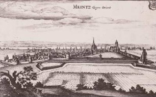 Ansicht von Mainz