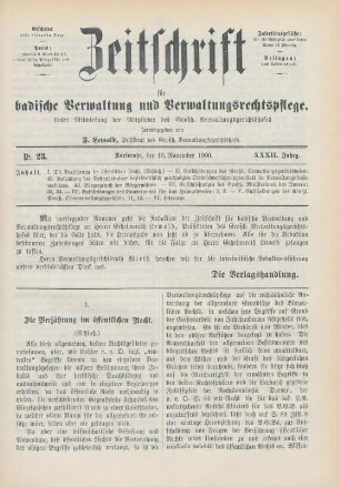 No. 23 - 26 = November – Dezember