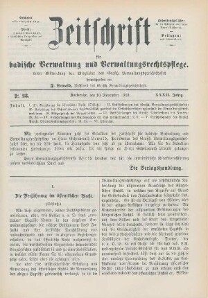 No. 23 - 26 = November – Dezember