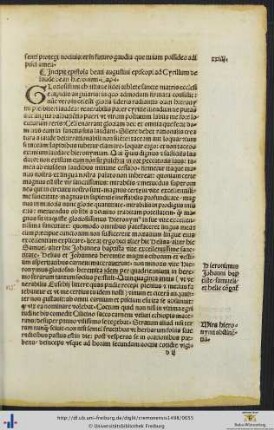 Epistola beati Augustini episcopi ad Cyrillum de laude beati hieronimi Cap. I