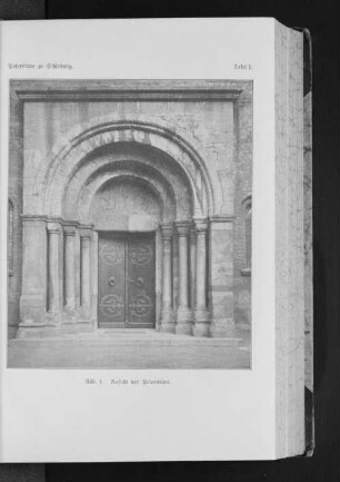 Abb. 1. Ansicht der Peterstüre.