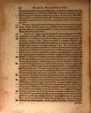 Tractatus de Iurisdictione, imperio et foro competente