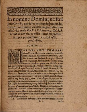 Diss. iur. pol. de iure bellico