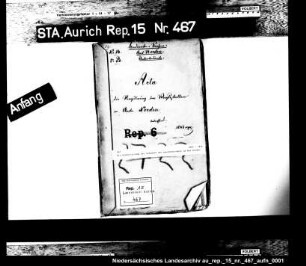 Die Neuverteilung der Aufgaben der Amtsuntervögte im Amt Norden