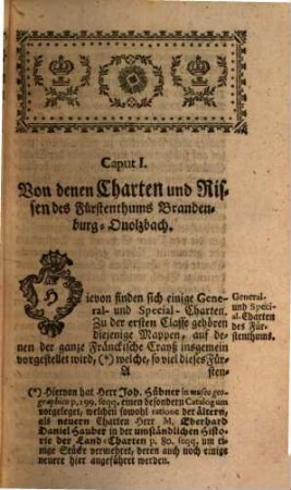 Historische und Topographische Nachricht von dem Fürstenthum Brandenburg-Onolzbach