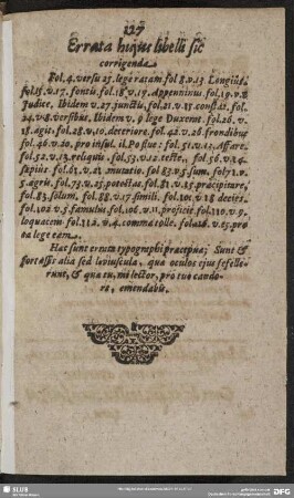 Errata huius libelli sic corrigenda