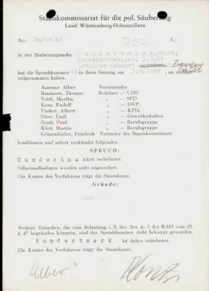 Hundertmark, Ernst